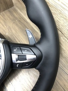 Volant en fibre de carbone véritable vendu directement par l'usine pour <span class=keywords><strong>BMW</strong></span> Série 3, Série 5, M320i, M135i, F10, F20 (2012-2018) - Product Image 3
