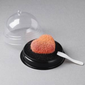 Savon en cristal parfumé en forme de rose, souvenir de mariage élégant, cadeau romantique en forme de cœur - Product Image 3