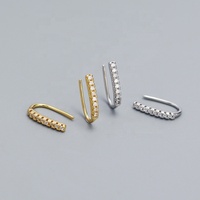 Boucles d'oreilles en diamant pour femmes moins chères en gros en usine