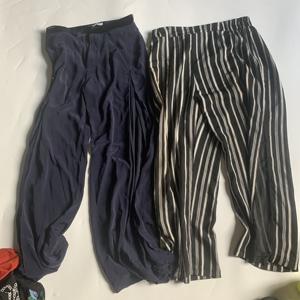 Thrift Ropa de <span class=keywords><strong>mujer</strong></span> de segunda mano Usada Señoras Algodón Moda Baggy Cullote Pantalones Ukay Bale - Product Image 2