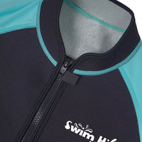 Combinaison de plongée en néoprène pour femmes, personnalisable avec logo, respirante, protection UV, manches longues, pour la natation et le surf