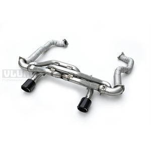 Válvula de Escape para <span class=keywords><strong>Porsche</strong></span> 718 GT4 RS 4.0L 2021-2025, Acero Inoxidable con Válvula de Escape, Escape Cat-Back de Alto Rendimiento - Product Image 2