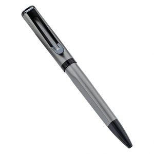 High Quality Custom Logo Black Metal Ballpoint <b>Pens</b> for Wholesale Promotional School and Office Writing Gift with New Design - Product Image 2