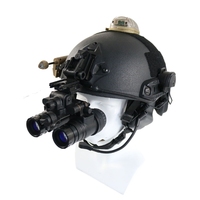 PVS31CC Visión Nocturna Digital Infrarroja Binocular Alcance Doble Ojo Usable Táctico Equipo de Visión de Baja Luz para Exteriores