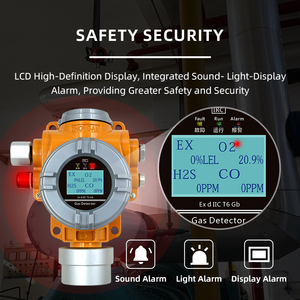 Point Flammable Combustible Phosphine PH3 Fixed Multi 4 In 1 Gas <strong>Sensor</strong> Detector - Product Image 4