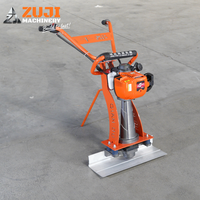 Niveleuse à béton thermique ZUJI VS35 à moteur, lame en aluminium, 220V/380V, haute efficacité, conception portable