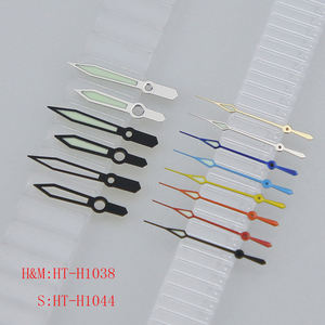 Mate Blaack brillante plata <span class=keywords><strong>Super</strong></span> C3 verde luminoso ajuste NH34 NH35 NH36 NH38 NH70/1/2 reloj movimiento <span class=keywords><strong>Mods</strong></span> SKX007 reloj manos piezas - Product Image 1