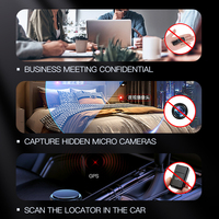 Nouveau style T11 Caméra GPS Dispositif d'écoute sans fil Mini détecteur de signal Anti-espion Détecteur de signal RF Détecteur de caméra cachée