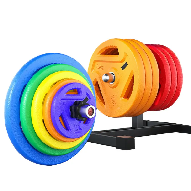 2024 Verstelbare 10 Kg Haltergewichten Gym Fitness Zand Gevulde Sets Power Barbell