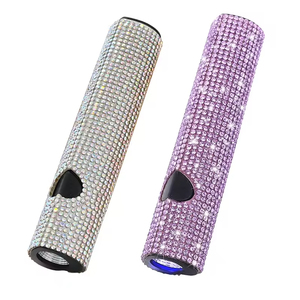 Diamond Mini UV LED Nail Lamp Rechargeable Handheld Line Light Battery <b>Spotlight</b> for Gel Nails - Product Image 2
