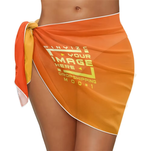 Paréos personnalisés en gros, Sarongs de <span class=keywords><strong>plage</strong></span> hawaïens imprimés sur demande, Sarongs Lavalava hawaïens, Vente directe usine, Sarongs par sublimation - Product Image 6