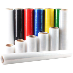 High Quality PE Jumbo Stretch Film 50kg LLDPE Stretch Films - Product Image 1