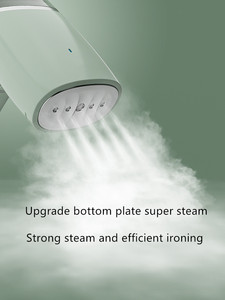 Défroisseur Vapeur Portable Pliable 206 Fashion pour Voyage et Maison, Double Tension, Brosse Vapeur Compacte Anti-Plis pour Vêtements - Product Image 4