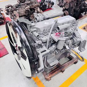 เครื่องยนต์ดีเซล 6HK1T 7.8 ลิตร เทอร์โบชาร์จ ครบชุด สำหรับรถขุดอีซูซุ ฮิตาชิ - Product Image 3