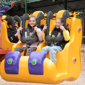 Fabricant de manèges pour parcs d'attractions extérieurs : Manèges à sensations fortes, Manèges Crazy Energy Storm à vendre - Product Image 1