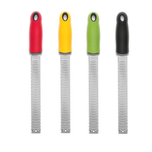 Multi-Functional Stainless Steel Fine Grater and Cheese Slicer Handheld Kitchen <b>Tool</b> for <b>Vegetables</b> <b>Fruits</b> Manual Operation - Product Image 4