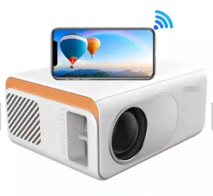 Factory supply Portable Projector 1080P Full HD 3D Mini Projector Home Cinema Support 4K LED Home Video Projector