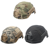 Casque tactique MUCHAN, masque, ventilateur, combinaison, CS, casque de protection pour la chasse, la moto