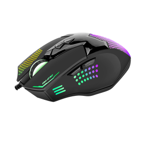 Souris de jeu filaire optique Xtrike Me GM-216, conception ergonomique, 7 couleurs - Product Image 1
