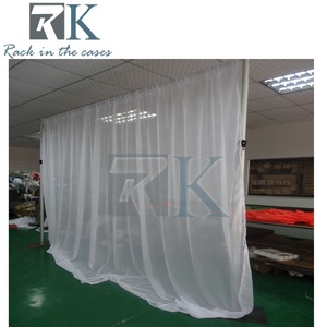 Easy Installation <b>Backdrop</b> <b>Stand</b> Wholesale Pipe and Drape Portable Pipe and Drape Kit for Wedding Decoration - Product Image 3