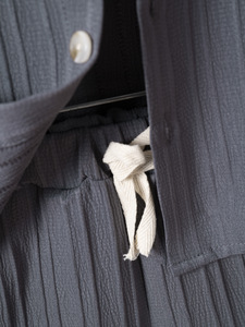 Nouvel ensemble d'été pour garçons : chemise à manches courtes en coton style <span class=keywords><strong>vintage</strong></span>, élégant, léger et tendance, couleur unie ZHEJAIGN - Product Image 5