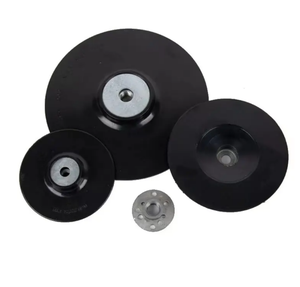 Plaque de support en mousse de 125 mm (5 pouces) avec <span class=keywords><strong>fixation</strong></span> auto-agrippante, idéale pour le polissage du granit, de la pierre, du béton et du marbre - Product Image 6