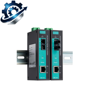 Convertidor de Fibra Óptica Monomodo ST ICF-1150-S-ST para Montaje en Riel DIN, Buen Precio, para Automatización Industrial, Garantía Oficial de Un Año - Product Image 1