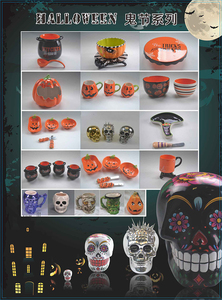 Commercio all'ingrosso a forma di scheletro di Halloween in ceramica porcellana tazza da caffè per decorazione del partito a microonde lavastoviglie sicuro Logo personalizzato - Product Image 6