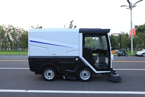 Nueva barredora de calles manual de 72V con gran eficiencia, excelente bomba, motor y caja de cambios. - Product Image 4