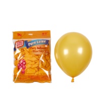 Ballons Haorun en gros, ballons en latex ronds standard mats, macaron, métalliques, 5 pouces, 10 pouces, 12 pouces, 18 pouces