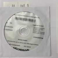 SQL Server 2022 엔터프라이즈 DVD 팩 글로벌 온라인 정품 인증 인터넷 풀 버전 라이선스 키 빠른 배송 6개월 보증