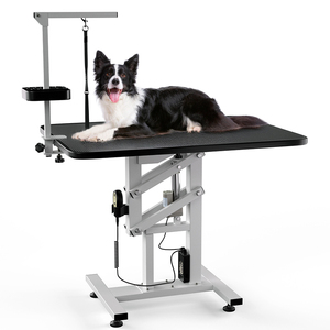 Mesa <span class=keywords><strong>de</strong></span> <span class=keywords><strong>Peluquería</strong></span> Canina Hidráulica Grande <span class=keywords><strong>de</strong></span> Acero Inoxidable <span class=keywords><strong>de</strong></span> 50 Pulgadas OEM ODM para Salón <span class=keywords><strong>de</strong></span> Estética Canina con Elevación - Product Image 1