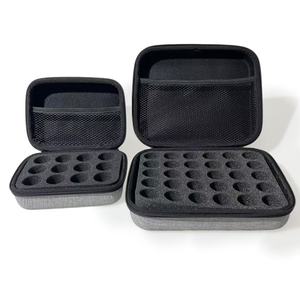 Tùy chỉnh thời trang mới chống sốc cứng lưu trữ EVA tinh dầu chai mang dây kéo mỹ phẩm Túi du lịch trường hợp với EVA bọt - Product Image 1