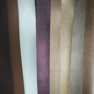 Rouleau de similicuir synthétique en PVC gaufré avec support en tricot de luxe moderne et personnalisé pour la fabrication de sièges et de chaussures de voiture de canapé - Product Image 5