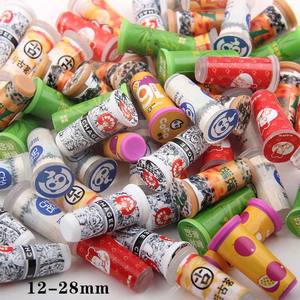 Cangkir Teh Susu Natal Miniatur Kawaii 3D, Cangkir Kopi untuk Rumah Boneka, Gantungan Kunci, Liontin Perhiasan - Product Image 2