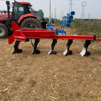 Implemento de cultivador agrícola de arado rotativo de acción de dirección Horizontal de alto rendimiento para uso en tractor