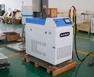 RAYMAX 2025 Nueva máquina de soldadura láser de fibra portátil para metal 4 en 1 CNC soldador láser cortador <span class=keywords><strong>Iber</strong></span> máquina de soldadura láser - Product Image 2