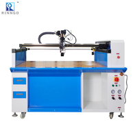 Machine de distribution de colle pour haut-parleurs à 3 axes de bureau