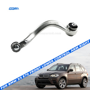 Pour BMW E70 2007-2013 Bras de suspension inférieur avant droit Neuf en aluminium argenté OE 31126773950 - Product Image 2