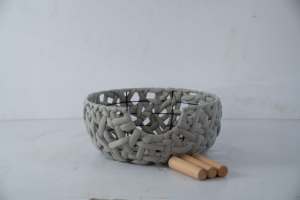 Handgefertigtes Katzenhaus Komfortables Premium Handgewebtes Katzennest Extra Weiches Höhlenhaus für Innenkatzen Kleine & Große Katzen - Product Image 5