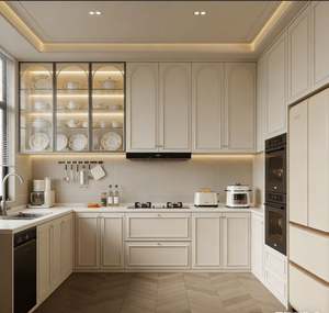 Mueble de Cocina Extraíble Personalizado, Estantes Deslizantes de Almacenamiento, Armario de Madera Maciza para la Organización de Cocinas Pequeñas - Product Image 6