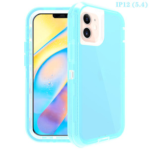 Chống sốc TPU PC 3 lớp <span class=keywords><strong>Robot</strong></span> rõ ràng Defender trường hợp đối với <span class=keywords><strong>iPhone</strong></span> 16 15 14 Pro Max 13 12 11 XS Max XR - Product Image 6
