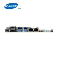 Mejor Placa Base Mini ITX Delgada con 2 Puertos Ethernet, CPU 125H y RAM DDR5, 2 HD2.0, SATA3.0, M.2