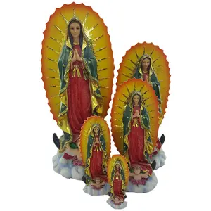 瓜达卢佩圣母雕像Virgen Maria天主教圣母玛利亚墨西哥