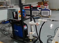 Robot industriel collaboratif de chariot mobile autonome de soudure pour des flux de travail efficaces