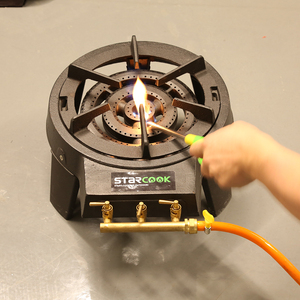 Fornelli a Gas da cucina in <span class=keywords><strong>ghisa</strong></span> fornelli commerciali per cucinare all'aperto - Product Image 6