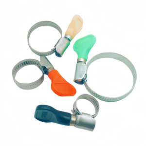 Pinces et colliers de <span class=keywords><strong>serrage</strong></span> en <span class=keywords><strong>plastique</strong></span> en acier inoxydable de type allemand (pouce/métrique) - Product Image 1