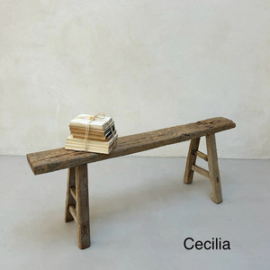 Banco de Madera Moderno y Duradero, Mueble de Madera Sólida para Interiores, Comedor, Sala de Estar, Entrada, Asientos de Primera Calidad - Product Image 2