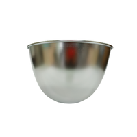 Réflecteur en aluminium LED extérieur de 16 pouces (420 mm de diamètre, 260 mm de hauteur) à 45 et 60 degrés, 500 W, pour éclairage industriel haute baie