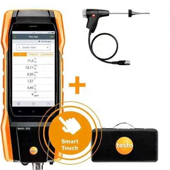 Flue Gas Analyzer Testo 300